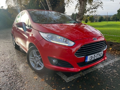 2013 - Ford Fiesta Manual