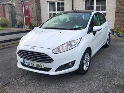 2013 - Ford Fiesta Manual