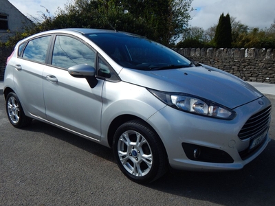 2013 - Ford Fiesta Manual