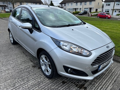 2013 - Ford Fiesta Manual