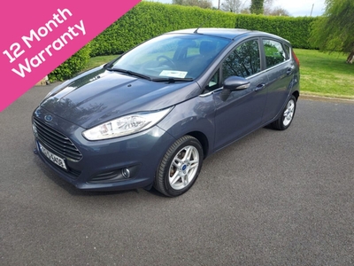 2013 - Ford Fiesta Manual