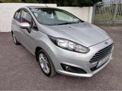 2013 - Ford Fiesta Manual