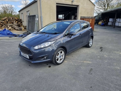 2013 - Ford Fiesta Manual