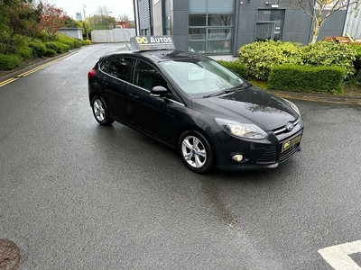 2013 - Ford Focus Manual