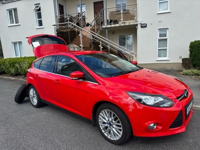 2013 - Ford Focus Manual