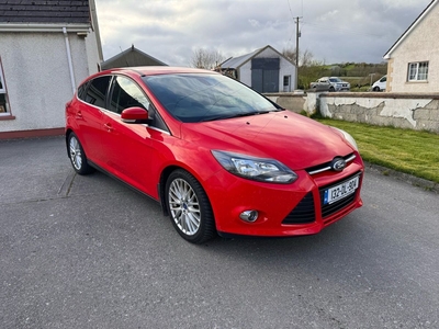 2013 - Ford Focus Manual