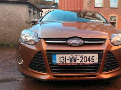 2013 - Ford Focus Manual