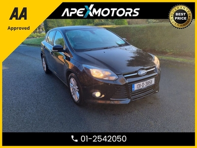 2013 - Ford Focus Manual