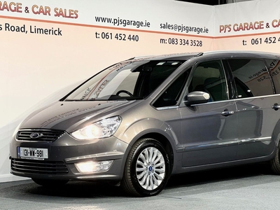 2013 - Ford Galaxy Manual