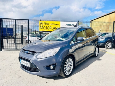 2013 - Ford Grand C-MAX Manual