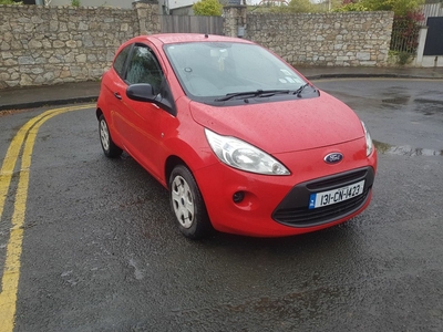 2013 - Ford KA Manual