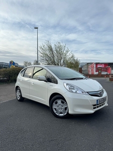 2013 - Honda Fit Automatic