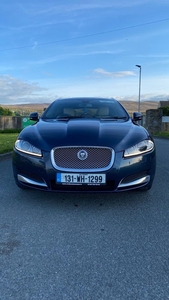 2013 - Jaguar XF Automatic