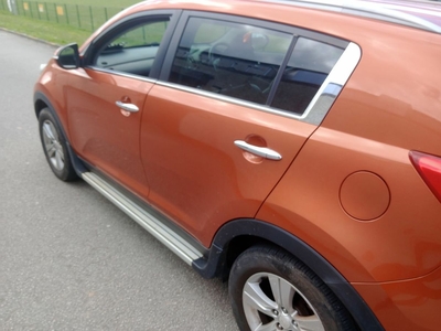 2013 - Kia Sportage Manual