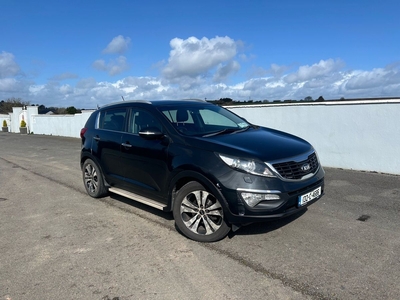 2013 - Kia Sportage Manual