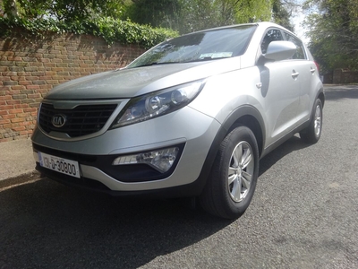 2013 - Kia Sportage Manual