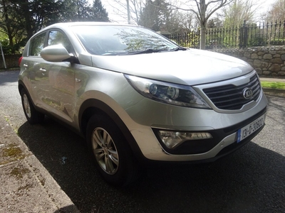 2013 - Kia Sportage Manual