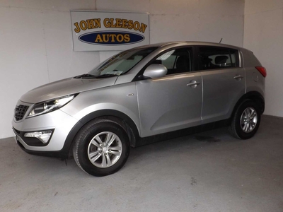 2013 - Kia Sportage Manual