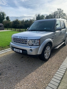 2013 - Land Rover Discovery Automatic