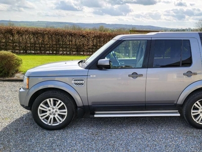 2013 - Land Rover Discovery Automatic