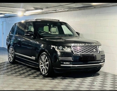 2013 - Land Rover Range Rover Automatic