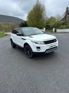 2013 - Land Rover Range Rover Evoque Manual