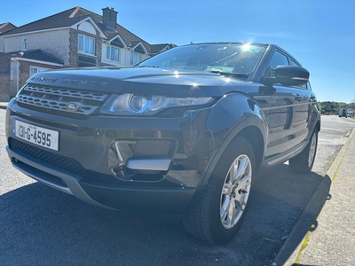 2013 - Land Rover Range Rover Evoque Manual