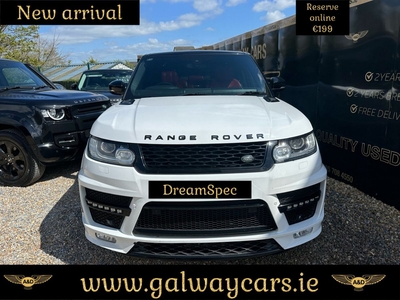 2013 - Land Rover Range Rover Sport Automatic