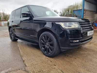 2013 - Land Rover Vogue Automatic