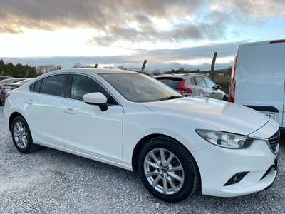 2013 - Mazda 6 Manual