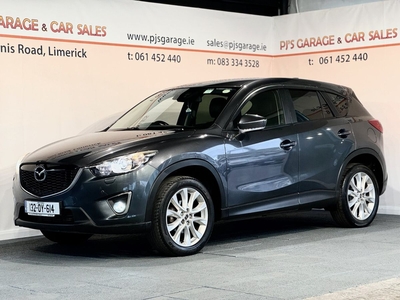 2013 - Mazda CX-5 Manual