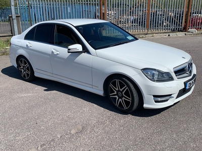 2013 - Mercedes-Benz C-Class Automatic