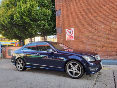 2013 - Mercedes-Benz C-Class Manual