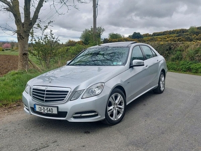 2013 - Mercedes-Benz E-Class Automatic