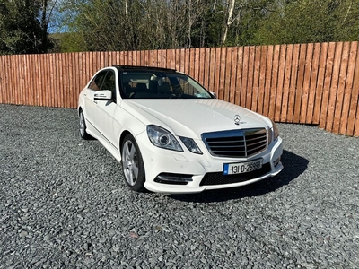 2013 - Mercedes-Benz E-Class Automatic