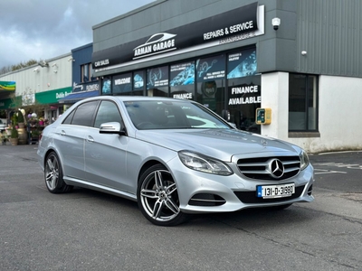 2013 - Mercedes-Benz E-Class Automatic