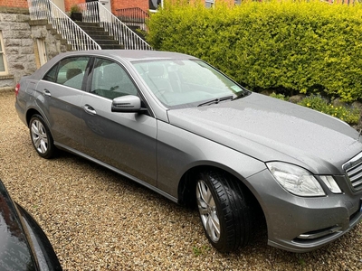 2013 - Mercedes-Benz E-Class Automatic