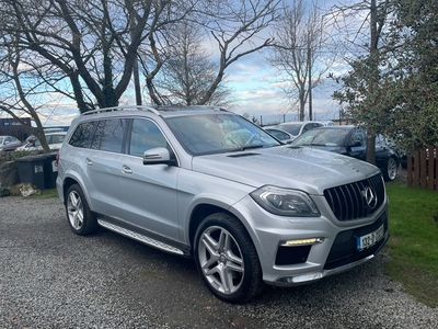 2013 - Mercedes-Benz GL-Class Automatic