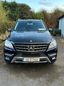 2013 - Mercedes-Benz M-Class Automatic