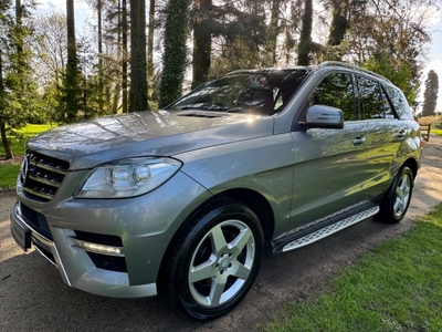 2013 - Mercedes-Benz M-Class Automatic