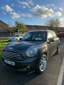 2013 - Mini Countryman Manual