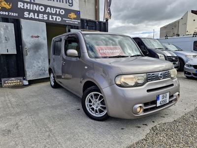 2013 - Nissan Cube Automatic