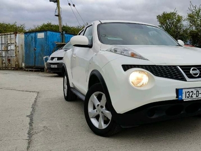 2013 - Nissan Juke Manual