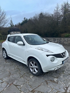 2013 - Nissan Juke Manual