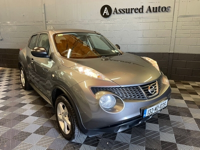 2013 - Nissan Juke Manual