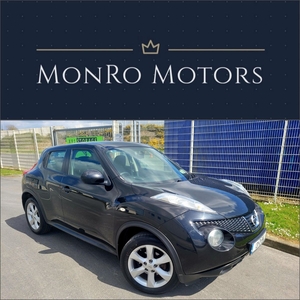 2013 - Nissan Juke Manual