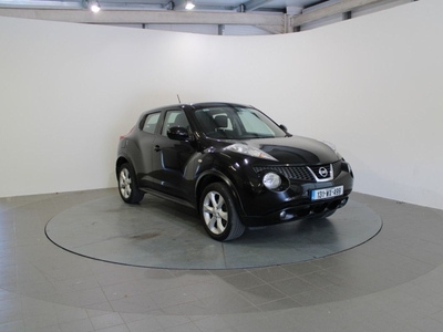 2013 - Nissan Juke Manual