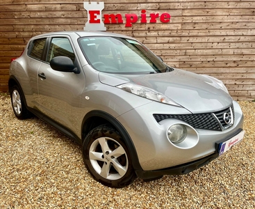 2013 - Nissan Juke Manual