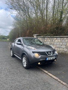 2013 - Nissan Juke Manual