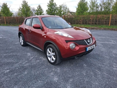 2013 - Nissan Juke Manual